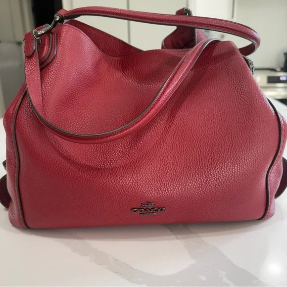 EUC! COACH Edie purse - Picture 10 of 12